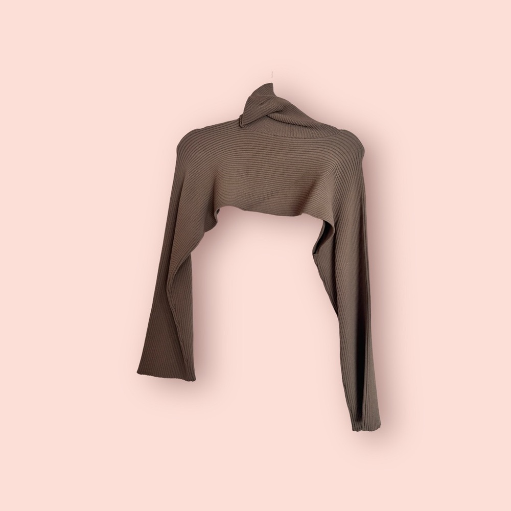Zara half sweater. Never worn